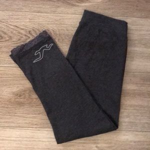 Vintage Hollister Cropped Leggings szS